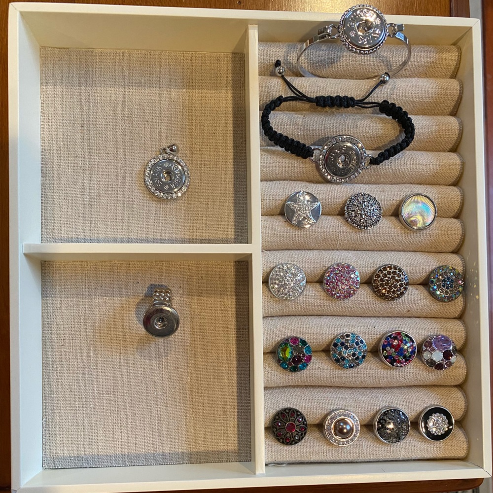 Ginger Snap Jewelry Set